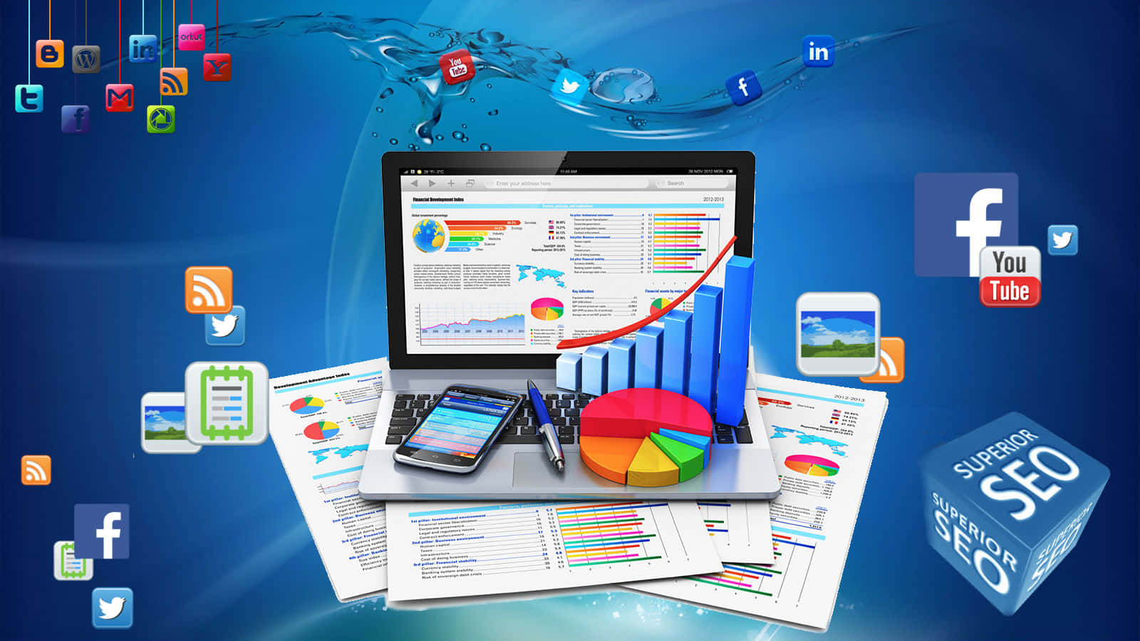 Social Media Marketing (SMM)